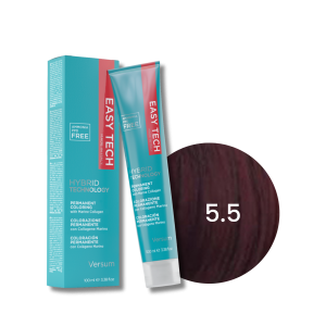 VERSUM EASY TECH trwała farba do włosów bez amoniaku 100 ml | 5.5