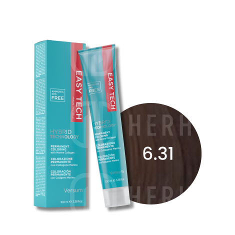 VERSUM EASY TECH trwała farba do włosów bez amoniaku 100 ml | 6.31