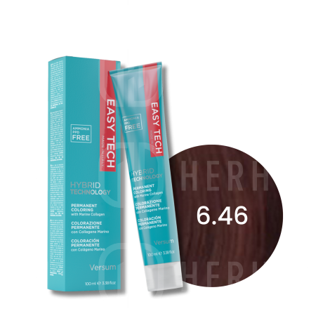 VERSUM EASY TECH trwała farba do włosów bez amoniaku 100 ml | 6.46