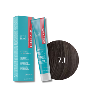 VERSUM EASY TECH trwała farba do włosów bez amoniaku 100 ml | 7.1