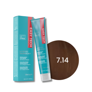 VERSUM EASY TECH trwała farba do włosów bez amoniaku 100 ml | 7.14