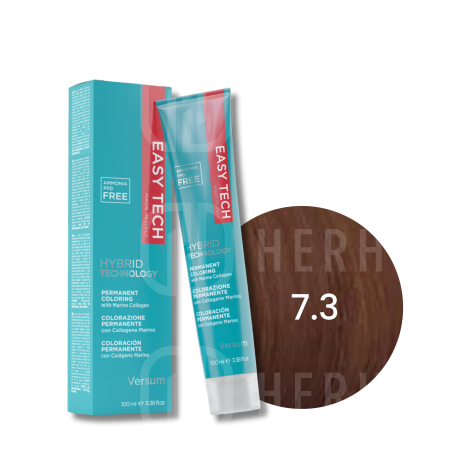 VERSUM EASY TECH trwała farba do włosów bez amoniaku 100 ml | 7.3