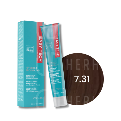 VERSUM EASY TECH trwała farba do włosów bez amoniaku 100 ml | 7.31