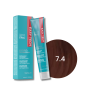 VERSUM EASY TECH trwała farba do włosów bez amoniaku 100 ml | 7.4 - 2