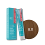 VERSUM EASY TECH trwała farba do włosów bez amoniaku 100 ml | 8.0 - 2