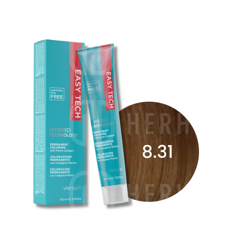 VERSUM EASY TECH trwała farba do włosów bez amoniaku 100 ml | 8.31