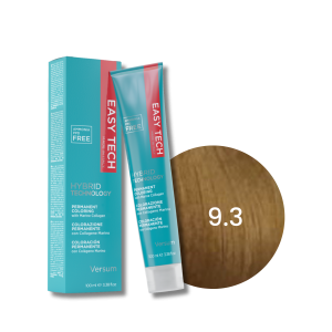 VERSUM EASY TECH trwała farba do włosów bez amoniaku 100 ml | 9.3