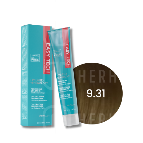 VERSUM EASY TECH trwała farba do włosów bez amoniaku 100 ml | 9.31