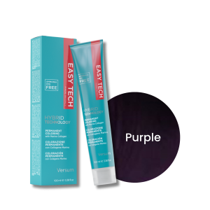 VERSUM EASY TECH trwała farba do włosów bez amoniaku 100 ml | Purple