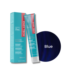 VERSUM EASY TECH trwała farba do włosów bez amoniaku 100 ml | Blue