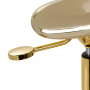 GABBIANO Roll Speed taboret na kółkach z regulacją wysokości | Fine Gold - 5