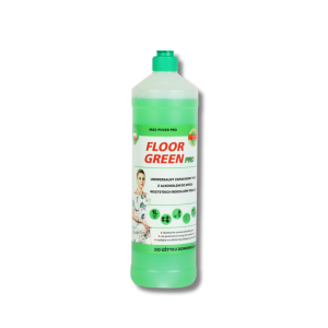 MAX POVER Floor Green Pro płyn do mycia różnych rodzajów podłóg 1000 ml