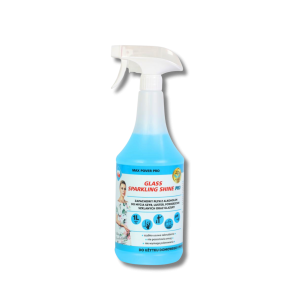 MAX POVER Glass Sparkling Shine Pro płyn do mycia szyb i luster 1000 ml