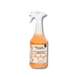 MAX POVER Oven&Grill Pro płyn do mycia piekarnika grilla i kominków 1000 ml