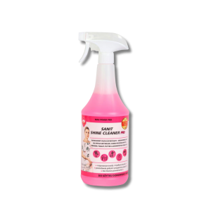 MAX POVER Sanit Shine Pro płyn do mycia kabin umywalek i toalet 1000 ml