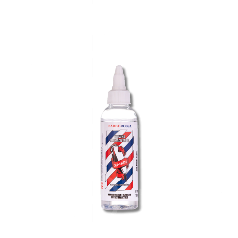BARBEROSSA OLIWKA DO MASZYNEK konserwacji narzędzi oliwienie ostrzy 100 ml