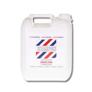 BARBEROSSA BUBBLE GUM szampon fryzjerski z keratyną i kolagenem 5000 ml
