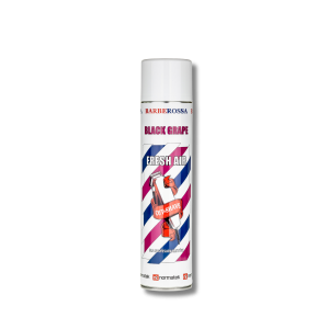 BARBEROSSA FRESH AIR One Shot odświeżacz powietrza 600 ml | Black Grape