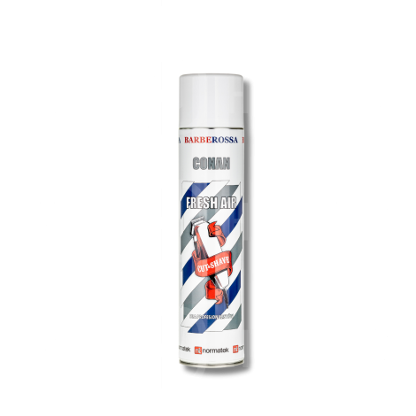 BARBEROSSA FRESH AIR One Shot odświeżacz powietrza 600 ml | Conan