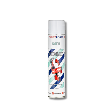 BARBEROSSA FRESH AIR One Shot odświeżacz powietrza 600 ml | Exotic