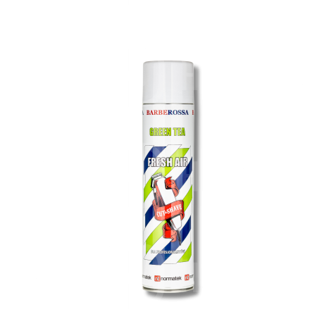 BARBEROSSA FRESH AIR One Shot odświeżacz powietrza 600 ml | Green Tea