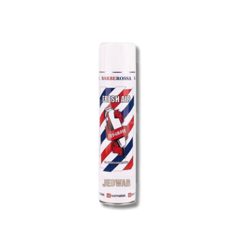 BARBEROSSA FRESH AIR One Shot odświeżacz powietrza 600 ml | Jedwab