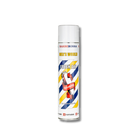 BARBEROSSA FRESH AIR One Shot odświeżacz powietrza 600 ml | Men's World