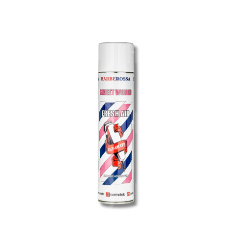 BARBEROSSA FRESH AIR One Shot odświeżacz powietrza 600 ml | Sweet World