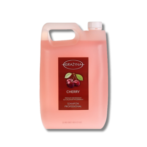 BARBEROSSA GRAŻYNA Cherry szampon fryzjerski do włosów dla salonów 5000 ml