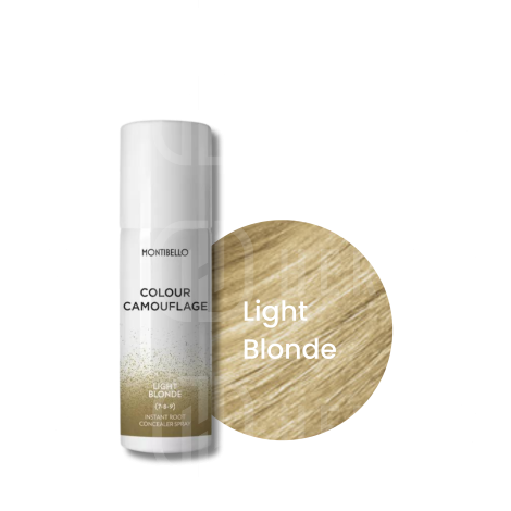 MONTIBELLO COLOUR CAMOUFLAGE spray na odrosty 125 ml | Light Blonde