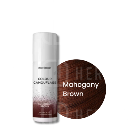 MONTIBELLO COLOUR CAMOUFLAGE spray na odrosty 125 ml | Mahogany