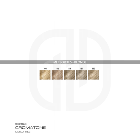 MONTIBELLO CROMATONE METEORITES profesjonalna farba do włosów 60 ml | 121 - 12