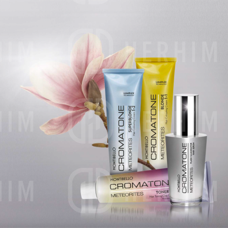 MONTIBELLO CROMATONE METEORITES toner rozświetlający 60 ml | Rose Gold - 8