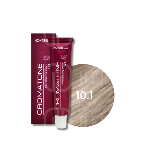 MONTIBELLO CROMATONE profesjonalna trwała farba do włosów 60 ml | 10.1