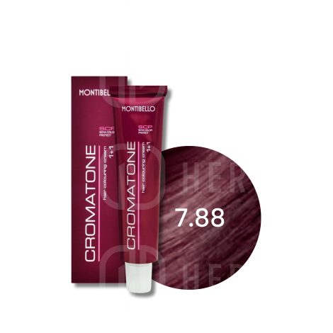 MONTIBELLO CROMATONE profesjonalna trwała farba do włosów 60 ml | 7.88