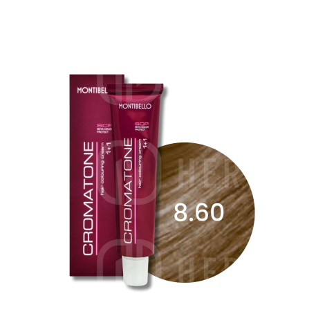 MONTIBELLO CROMATONE profesjonalna trwała farba do włosów 60 ml | 8.60
