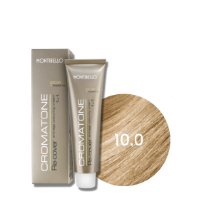 MONTIBELLO CROMATONE RECOVER trwała farba do włosów 60 ml | 10.0