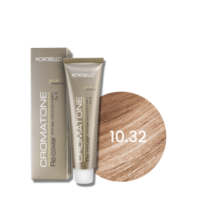 MONTIBELLO CROMATONE RECOVER trwała farba do włosów 60 ml | 10.32