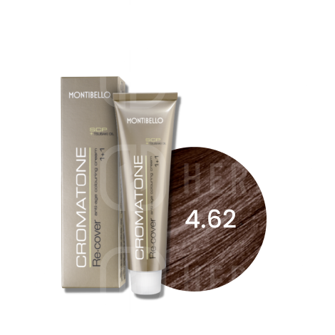 MONTIBELLO CROMATONE RECOVER trwała farba do włosów 60 ml | 4.62