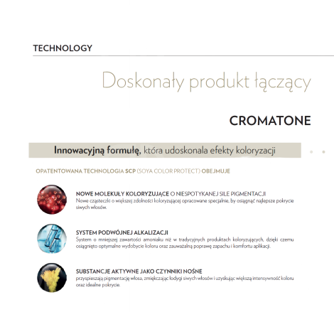 MONTIBELLO CROMATONE RECOVER trwała farba do włosów 60 ml | 4.62 - 3