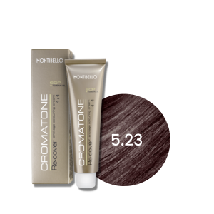 MONTIBELLO CROMATONE RECOVER trwała farba do włosów 60 ml | 5.23