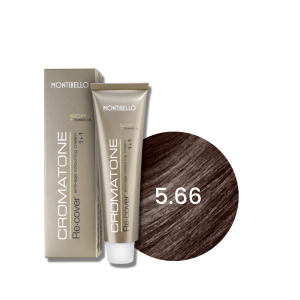 MONTIBELLO CROMATONE RECOVER trwała farba do włosów 60 ml | 5.66