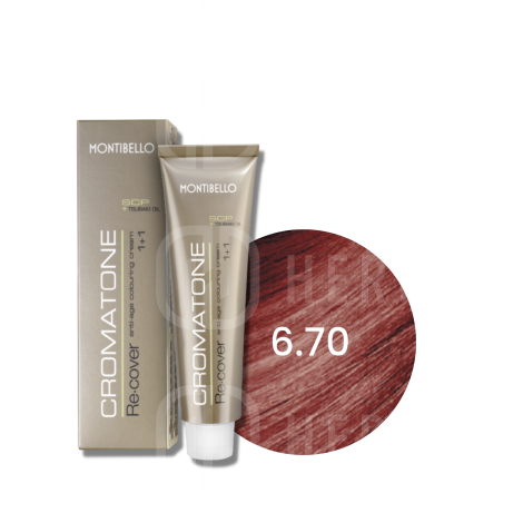 MONTIBELLO CROMATONE RECOVER trwała farba do włosów 60 ml | 6.70