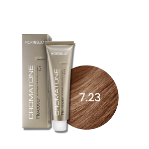 MONTIBELLO CROMATONE RECOVER trwała farba do włosów 60 ml | 7.23