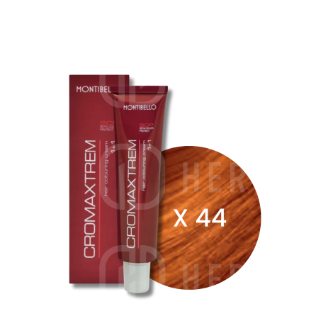 MONTIBELLO CROMAXTREM profesjonalna trwała farba do włosów 60 ml | X44