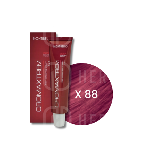 MONTIBELLO CROMAXTREM profesjonalna trwała farba do włosów 60 ml | X88