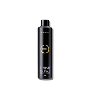 MONTIBELLO DECODE Finish Ultimate bardzo mocny lakier utrwalający 400 ml
