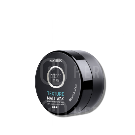 MONTIBELLO DECODE Texture Men Matt Wax wosk mocno utrwalający 90 ml