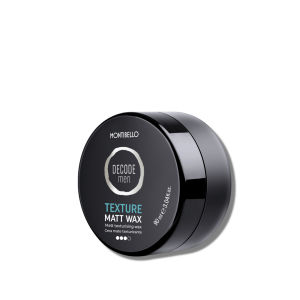 MONTIBELLO DECODE Texture Men Matt Wax wosk mocno utrwalający 90 ml