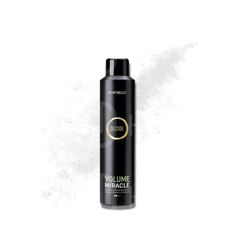 MONTIBELLO DECODE Volume Miracle spray nadający objętość do włosów 250 ml - 2